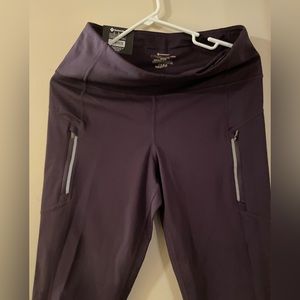Plum Stretch Pants